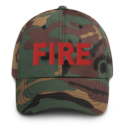 FIRE Baseball Cap