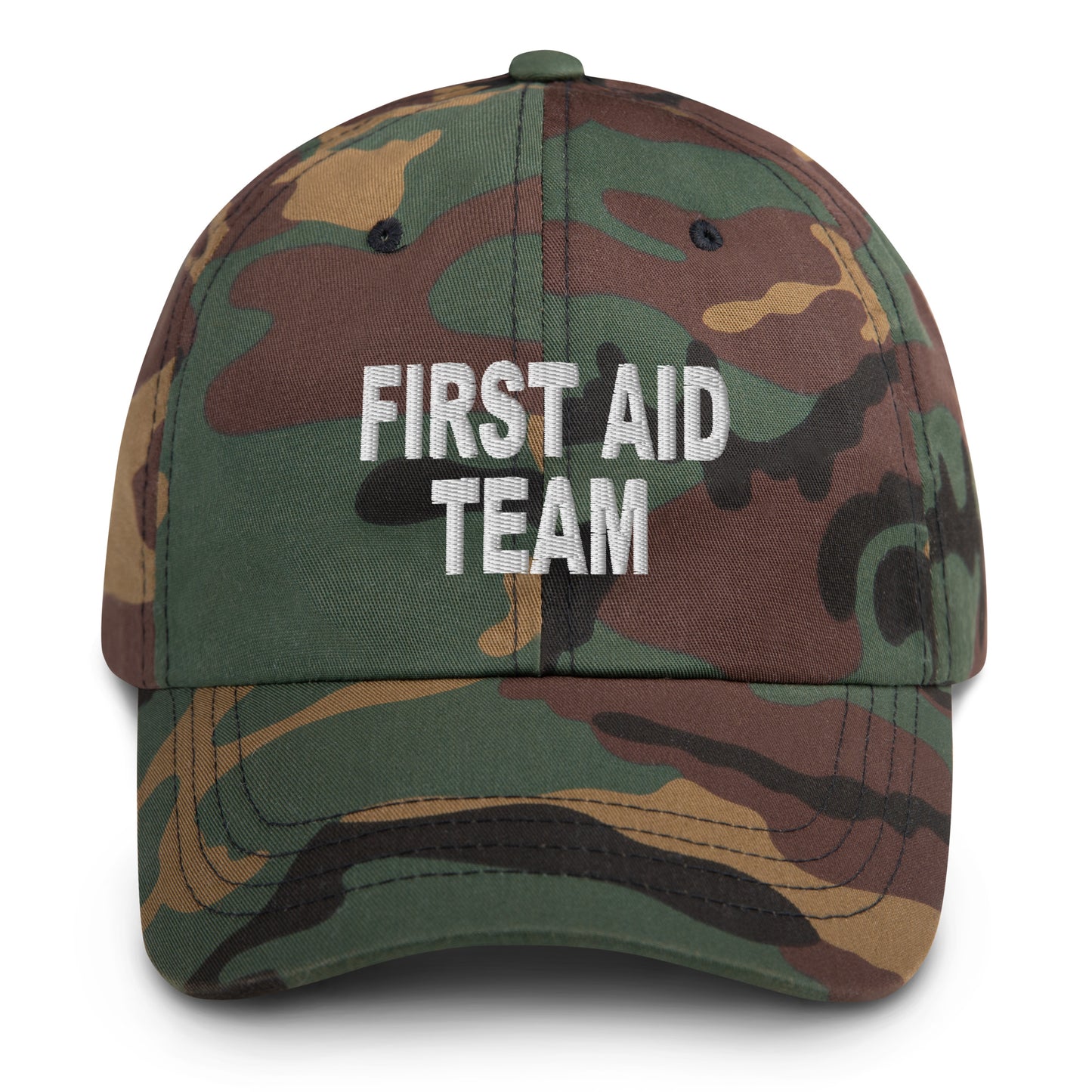 First Aid Team Baseball Cap