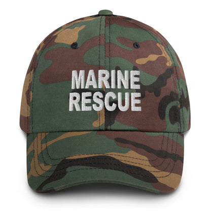 Marine Rescue Baseball Cap