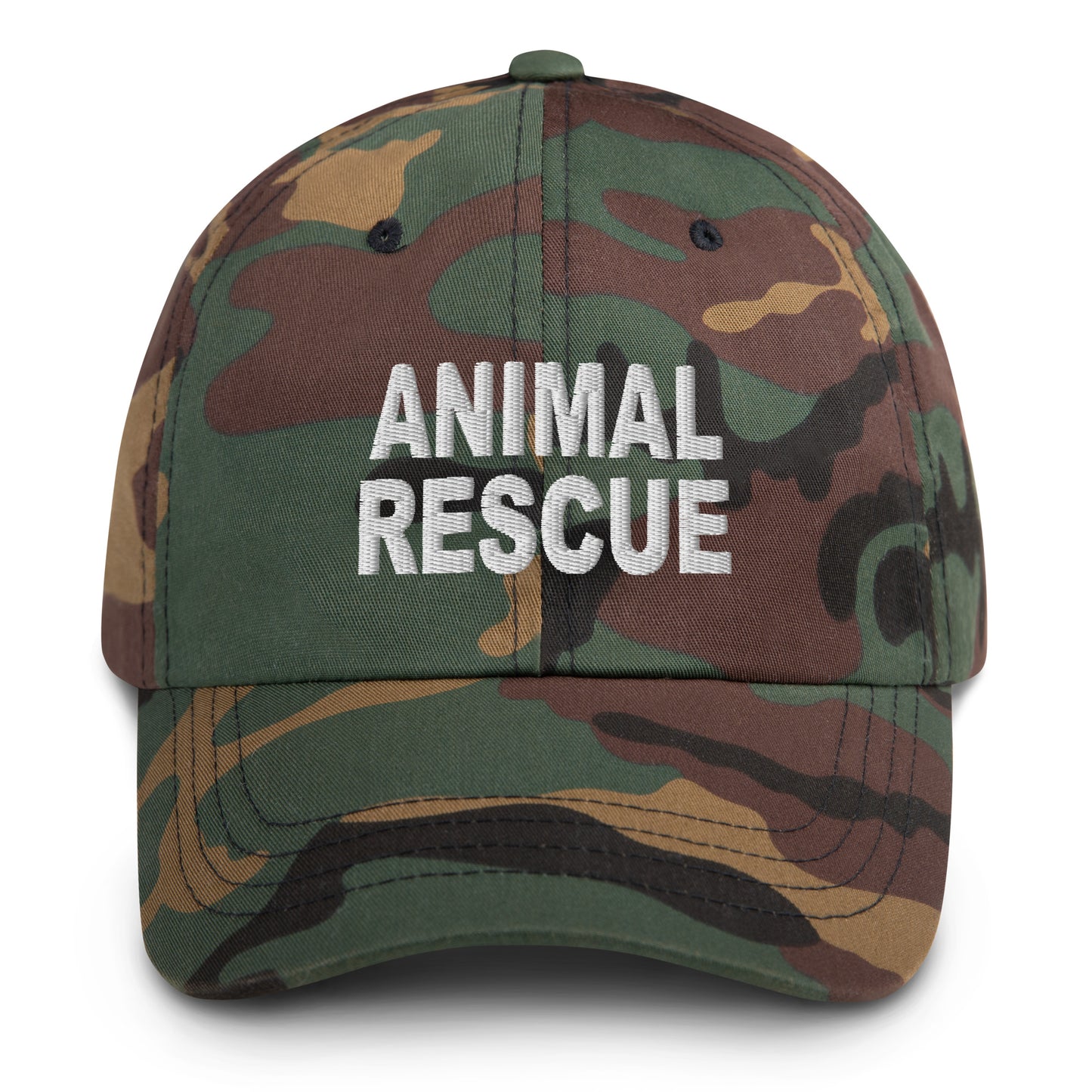 Animal Rescue Baseball Cap