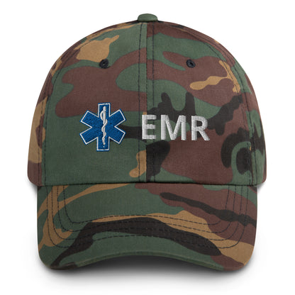 Star of Life EMR Baseball Cap