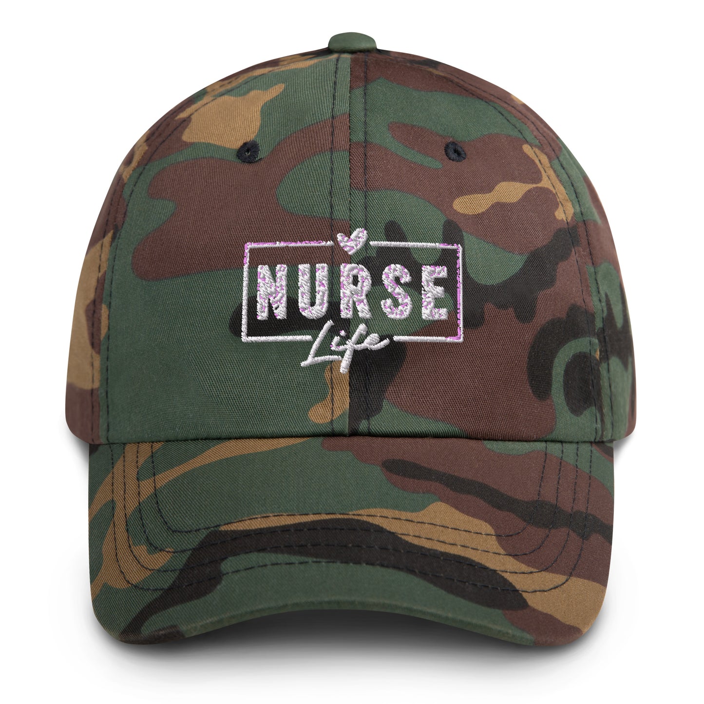 Nurse Life Baseball Cap