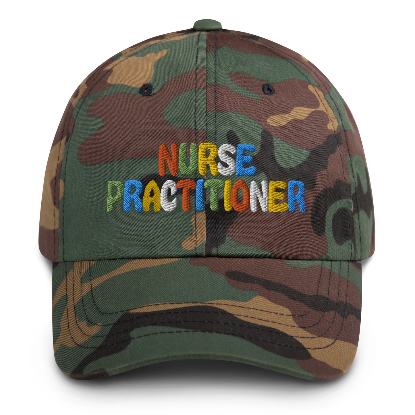 Nurse Practitioner Baseball Cap