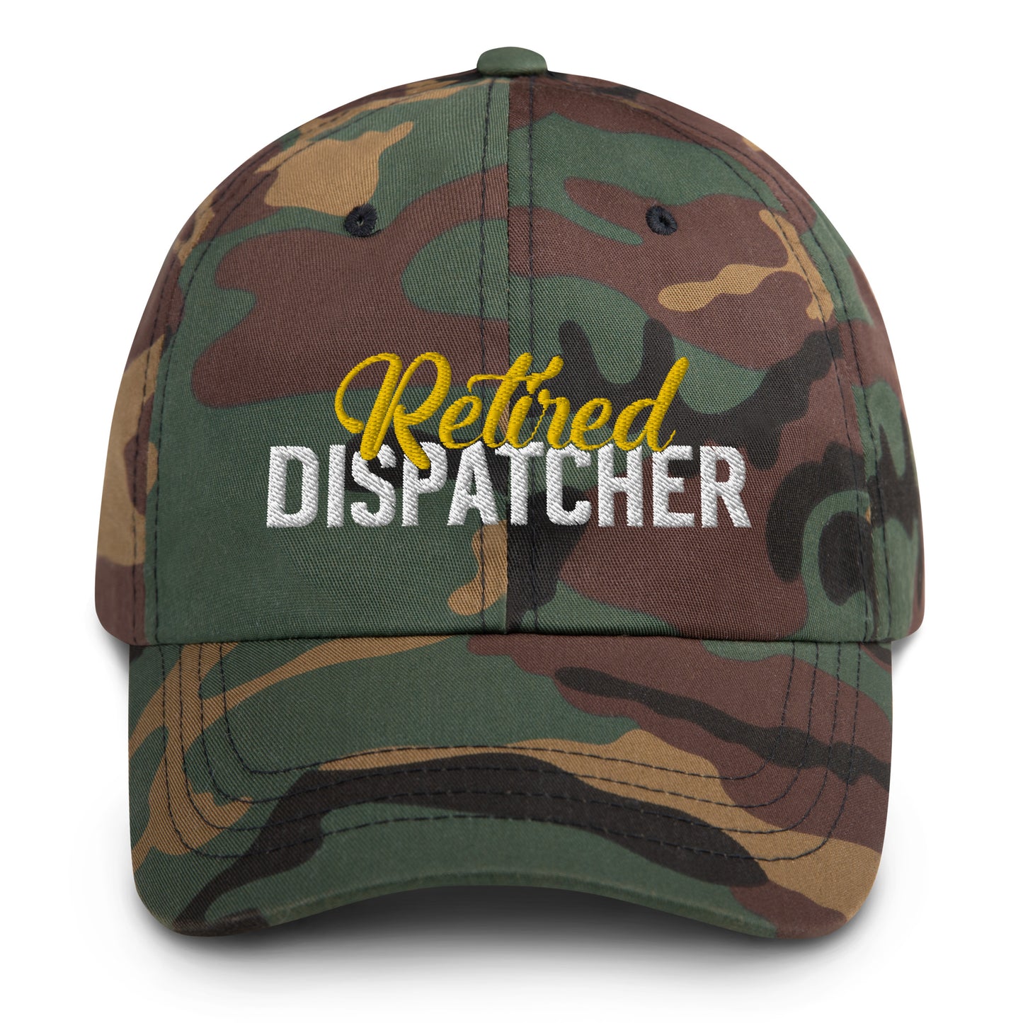 Retired Dispatcher Baseball Cap