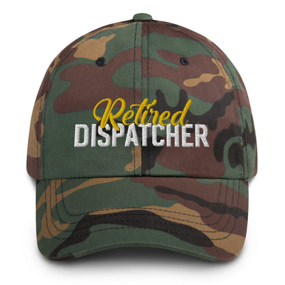 Retired Dispatcher Baseball Cap