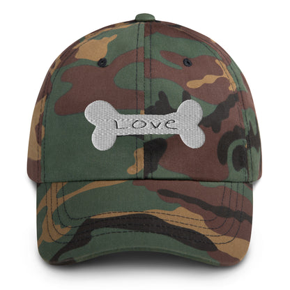 Love Bone Baseball Cap