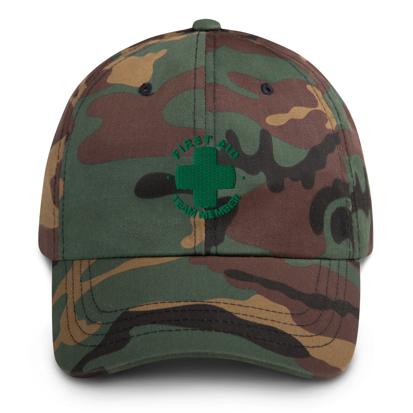 First Aid Team Member Baseball Cap