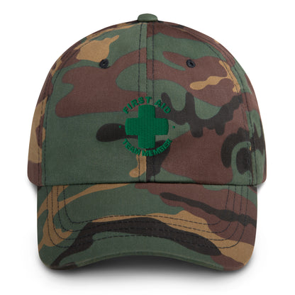 First Aid Team Member Baseball Cap