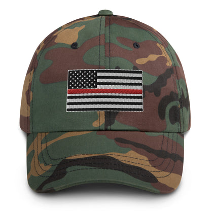 Red Line Baseball Cap