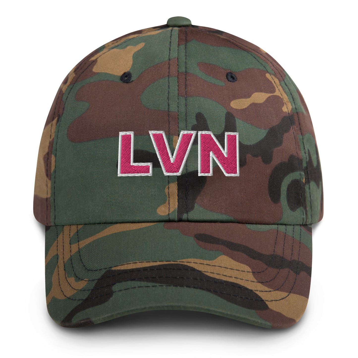 LVN Baseball Cap Pink