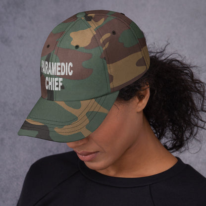 Paramedic Chief Baseball Cap