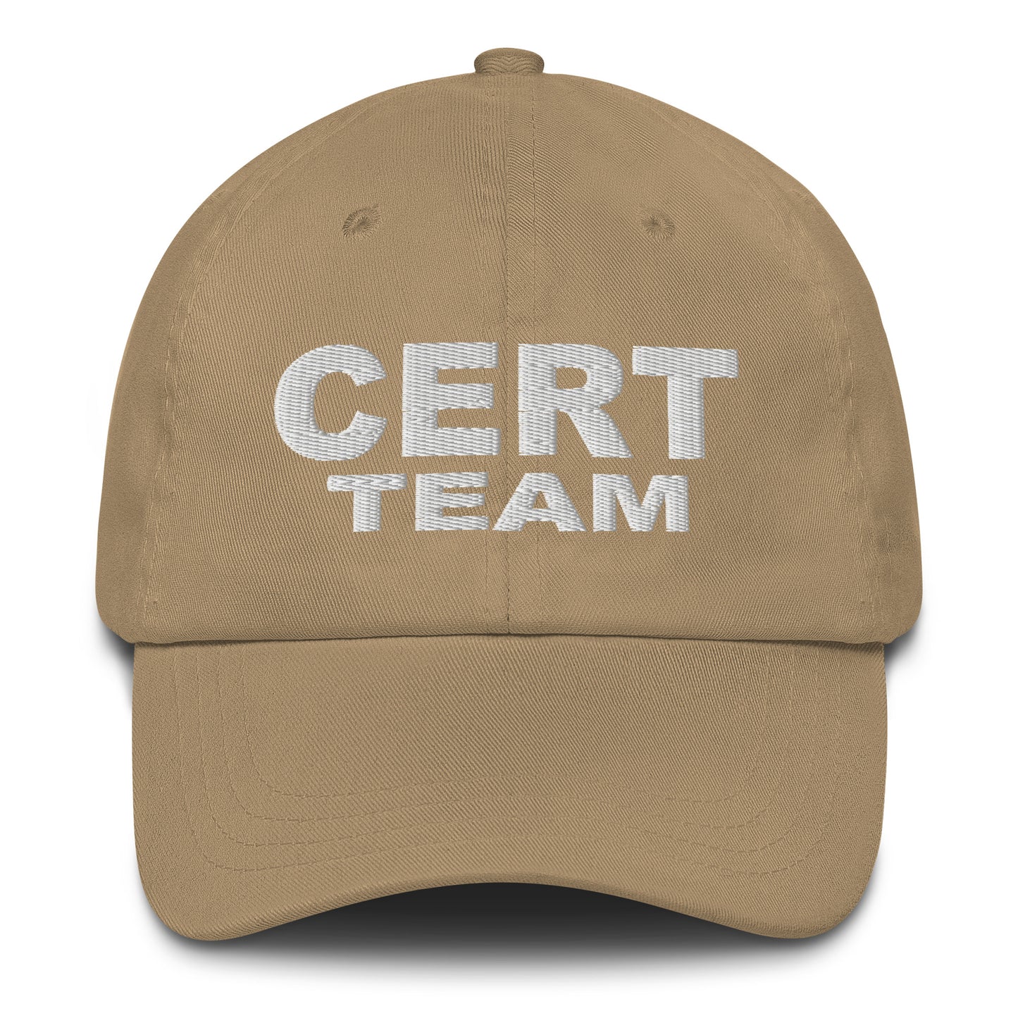 CERT Team Baseball Cap