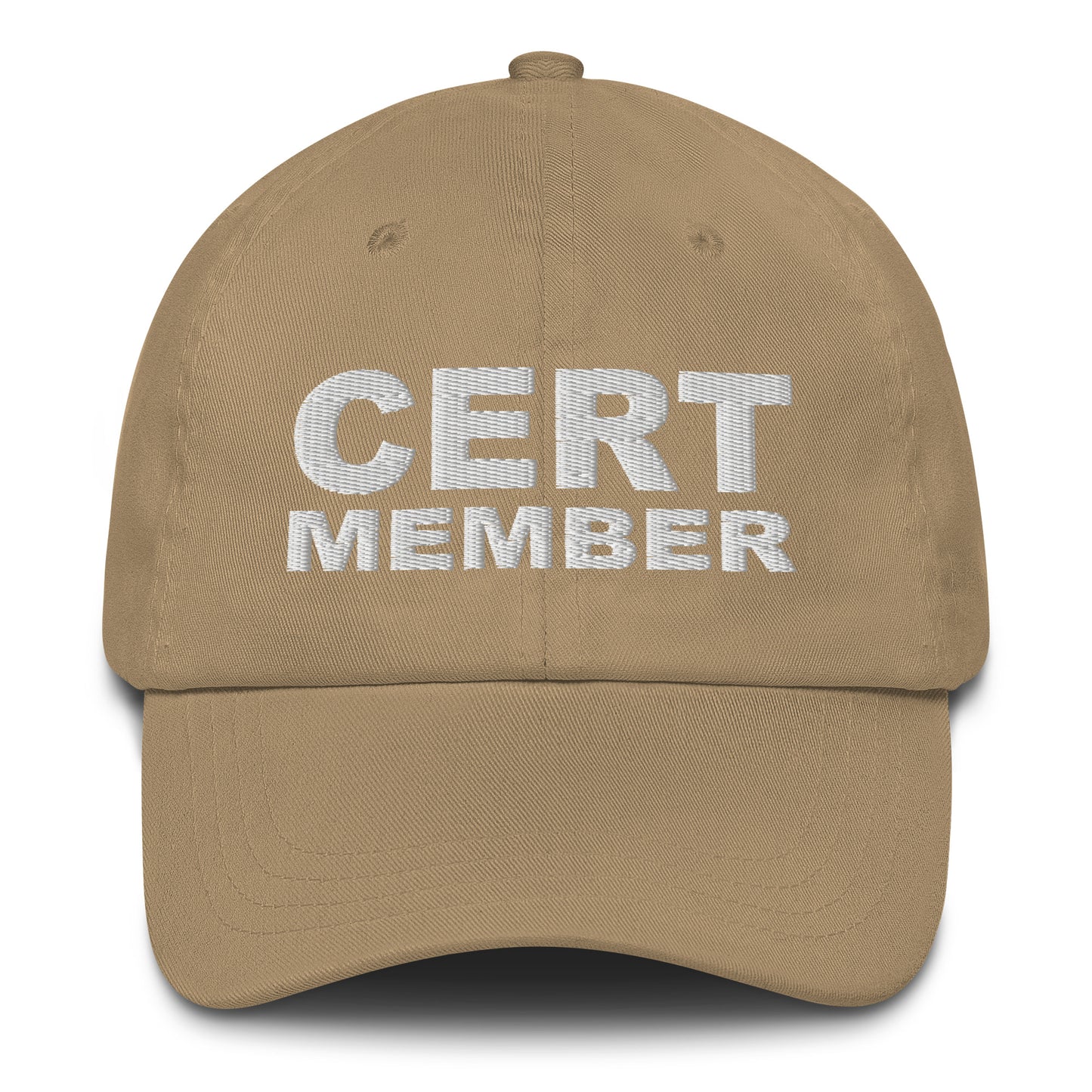 CERT Member Baseball Cap