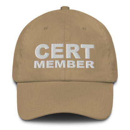 CERT Member Baseball Cap