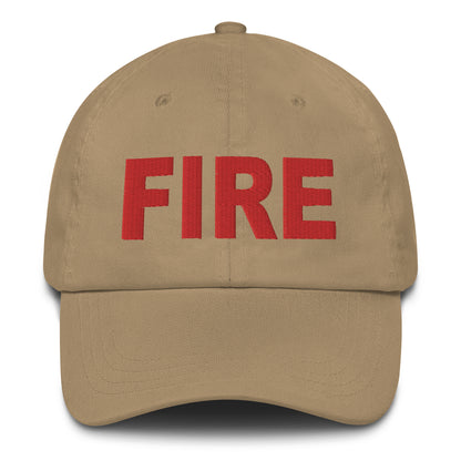 FIRE Baseball Cap