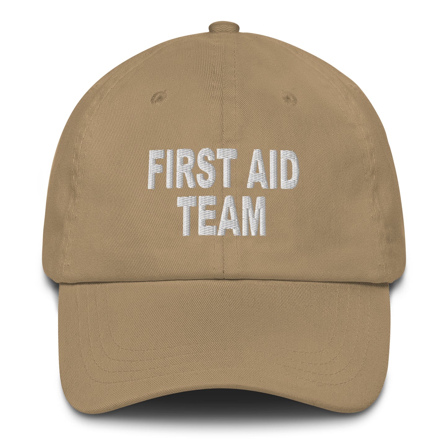 First Aid Team Baseball Cap