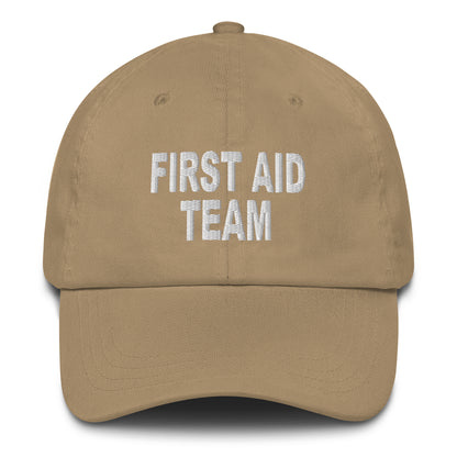 First Aid Team Baseball Cap
