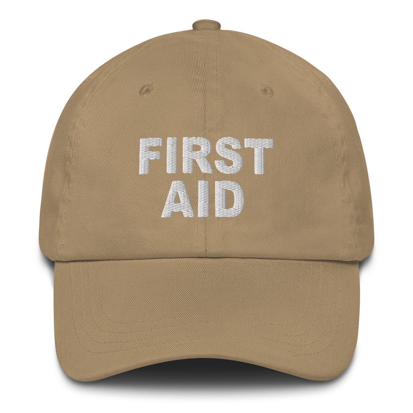 First Aid Baseball Cap