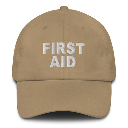 First Aid Baseball Cap