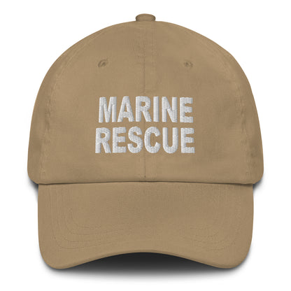 Marine Rescue Baseball Cap