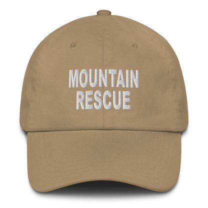 Mountain Rescue Baseball Cap