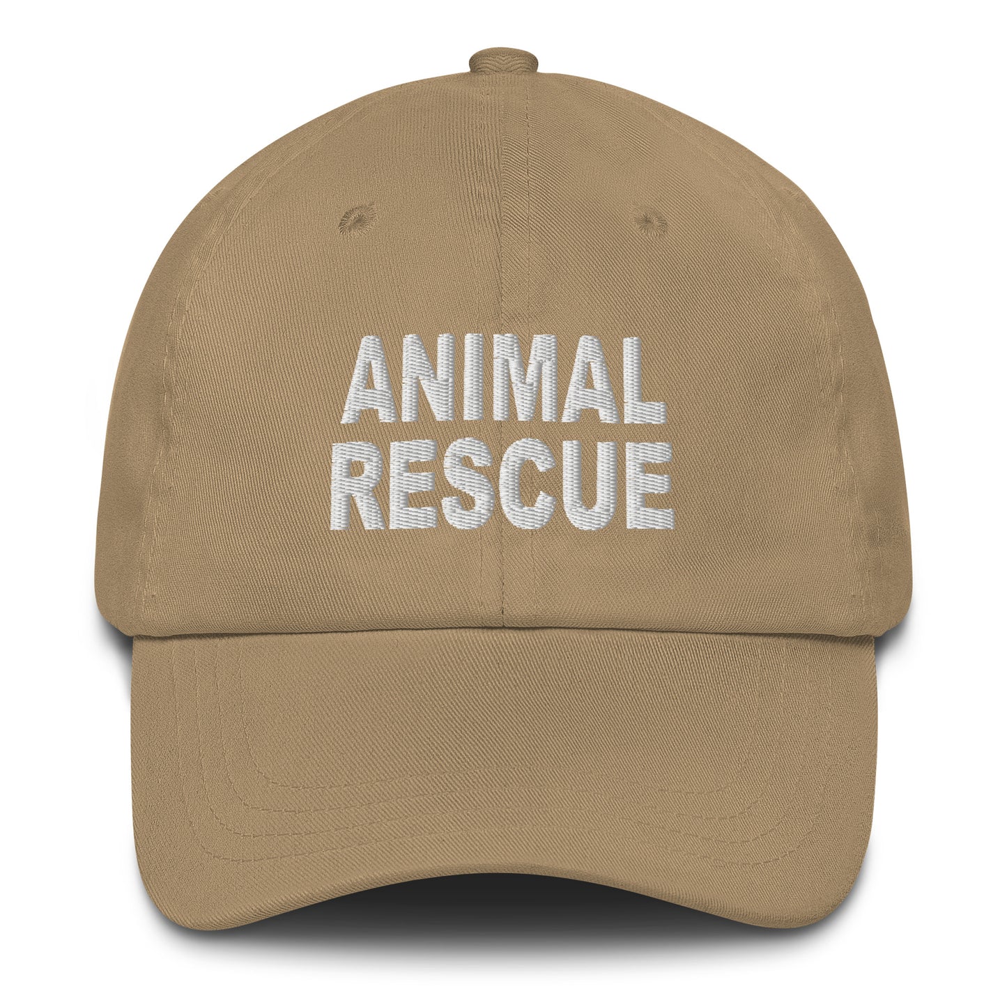 Animal Rescue Baseball Cap