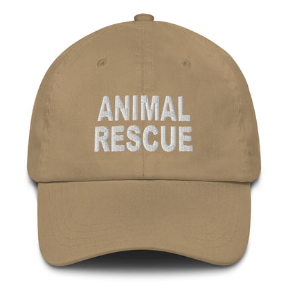 Animal Rescue Baseball Cap