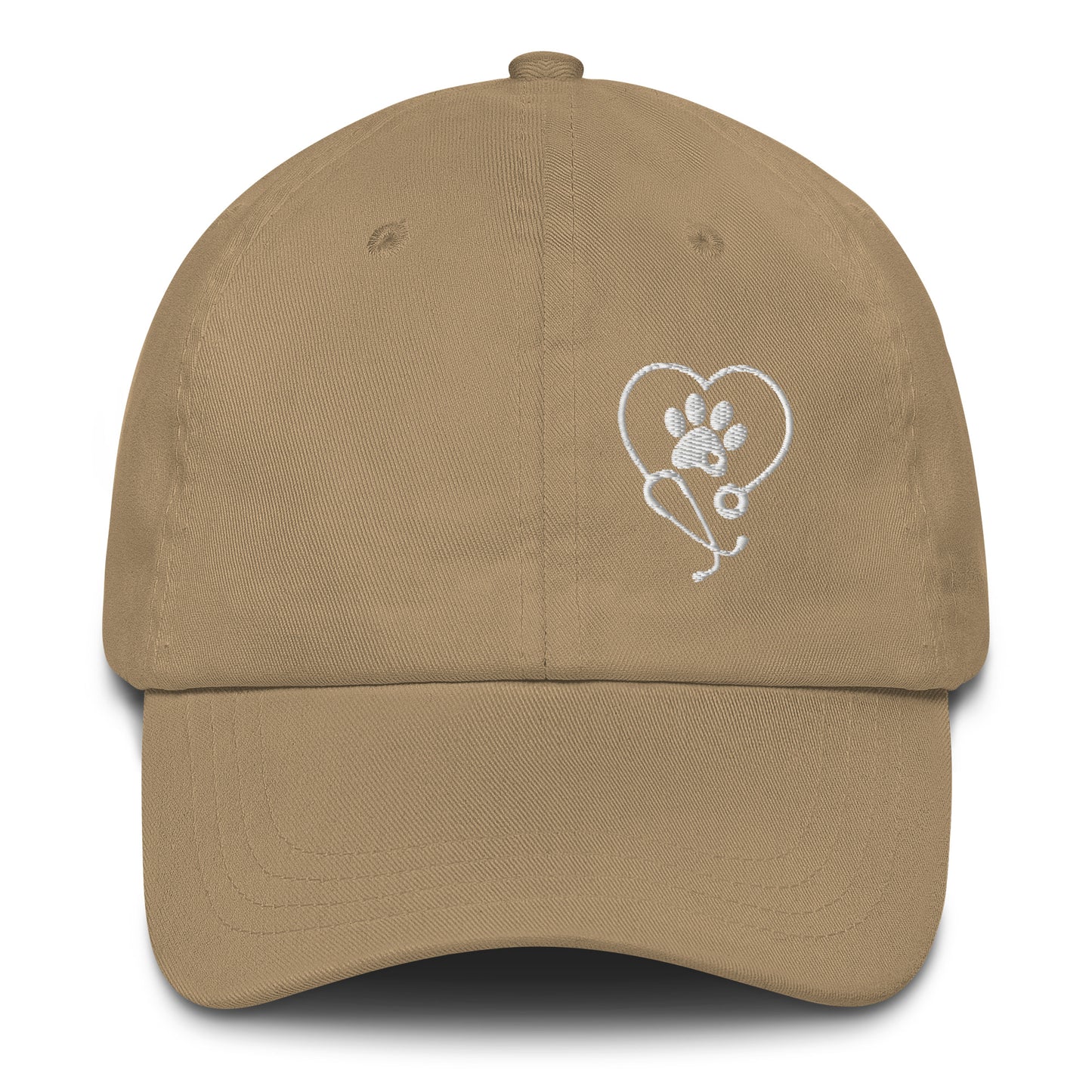 Stethoscope Heart Baseball Cap