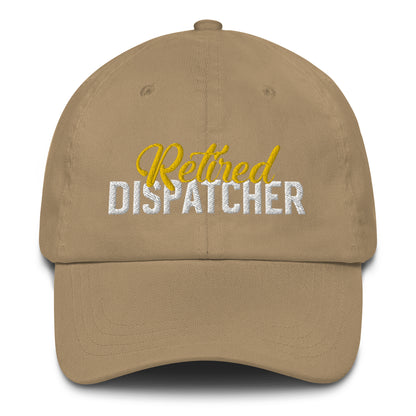 Retired Dispatcher Baseball Cap