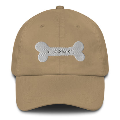 Love Bone Baseball Cap