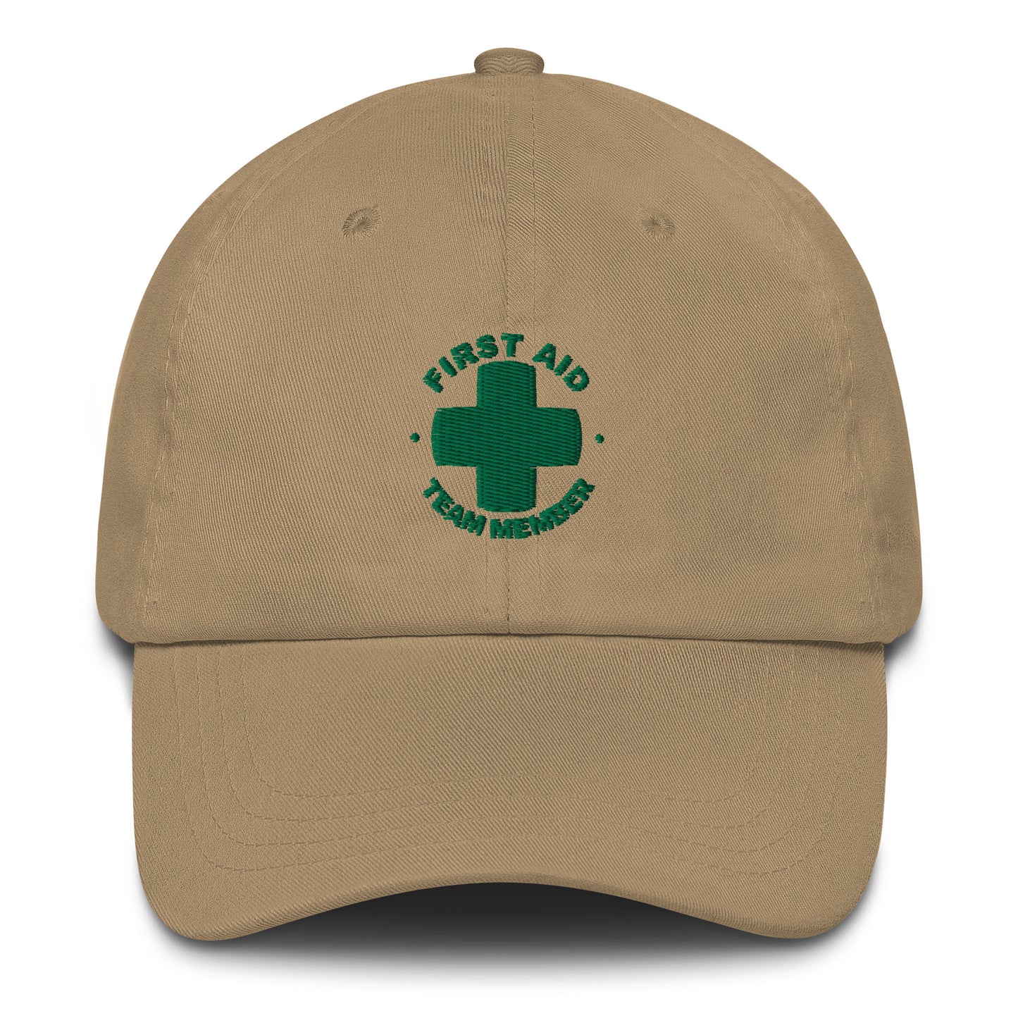 First Aid Team Member Baseball Cap