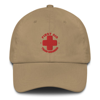 First Aid Team Member