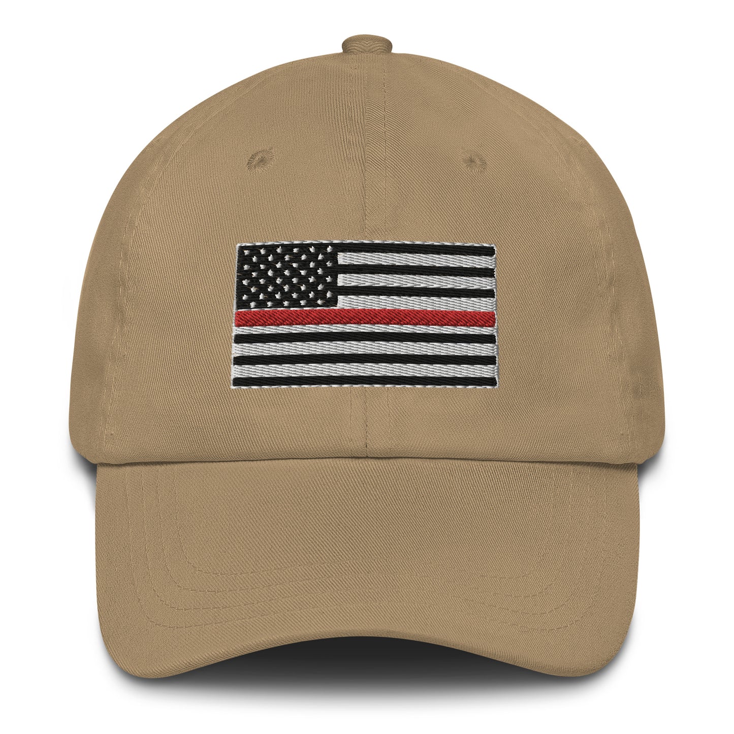 Red Line Baseball Cap