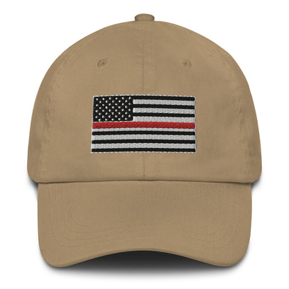 Red Line Baseball Cap