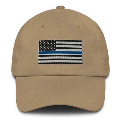 Blue Line Baseball Cap