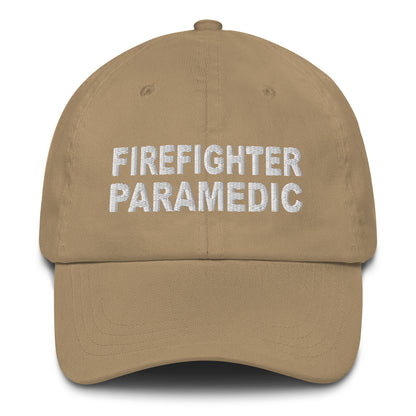Firefighter Paramedic Baseball Cap