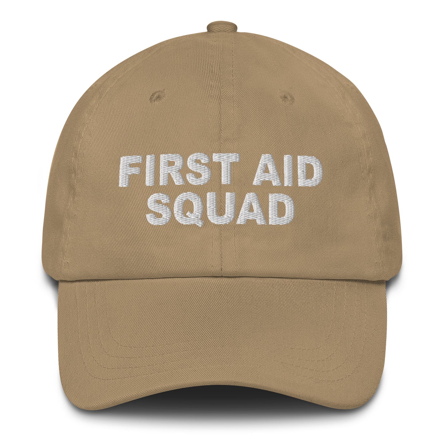 First Aid Squad Baseball Cap