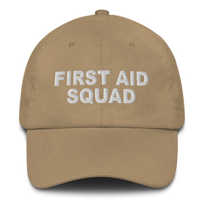 First Aid Squad Baseball Cap