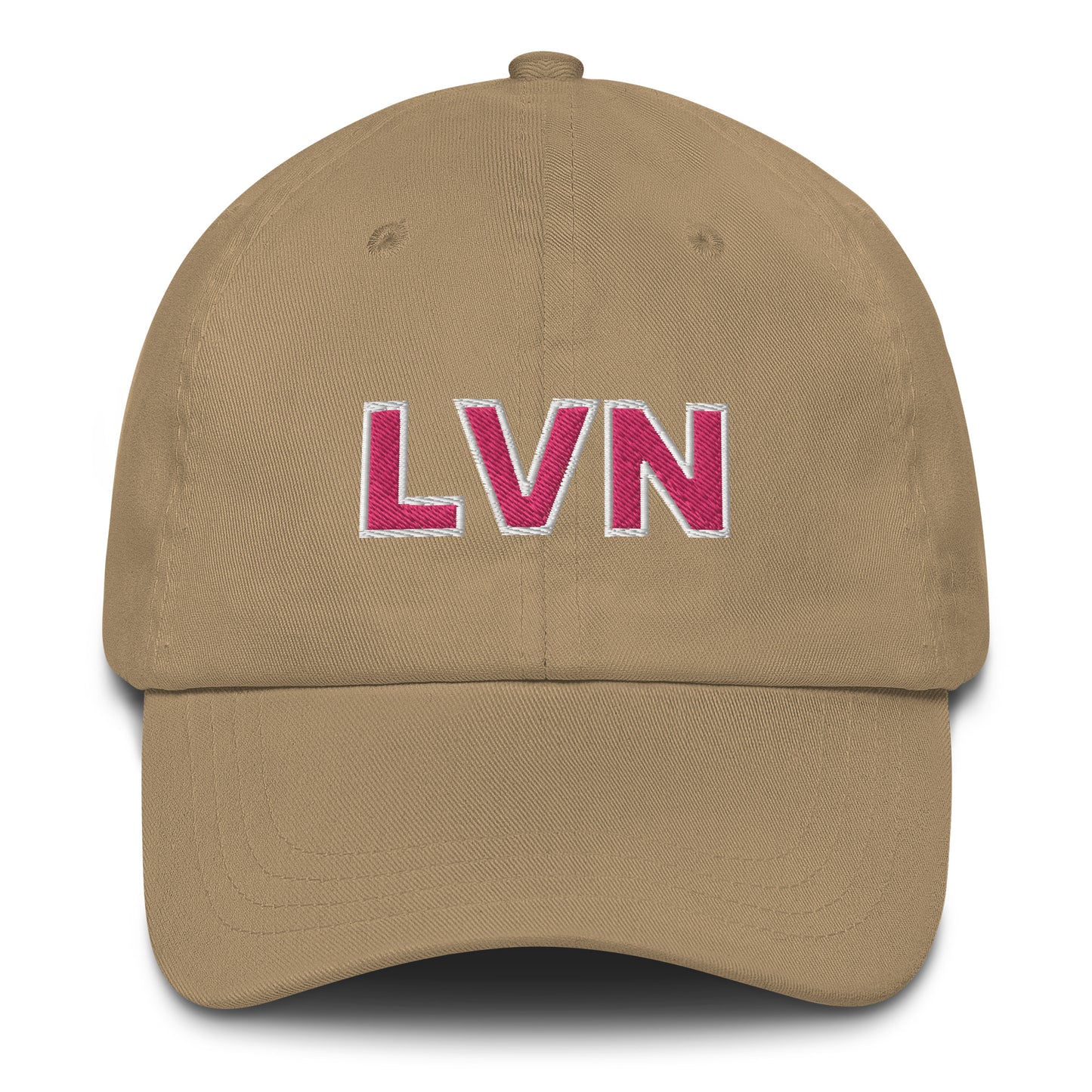 LVN Baseball Cap Pink