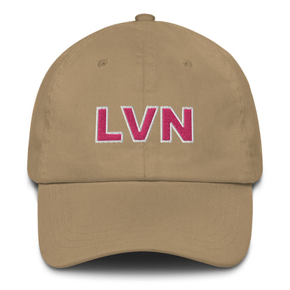 LVN Baseball Cap Pink