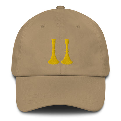 2 Bugles Baseball Cap