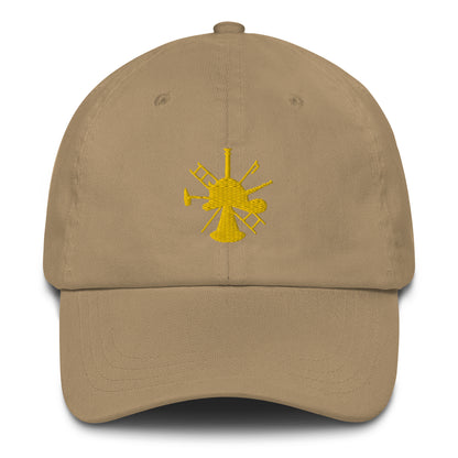 Firefighter Scramble Baseball Cap