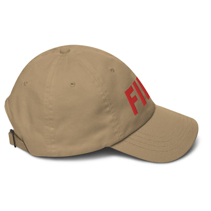 FIRE Baseball Cap