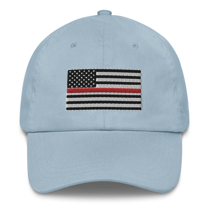 Red Line Baseball Cap