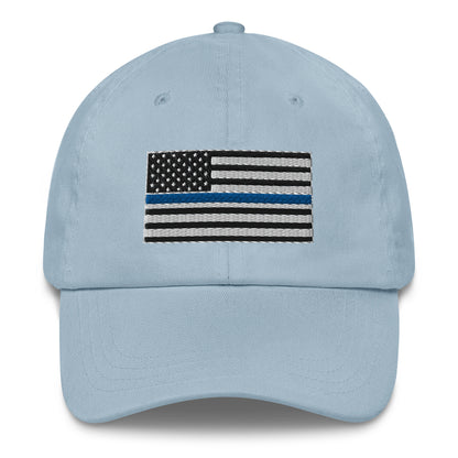 Blue Line Baseball Cap