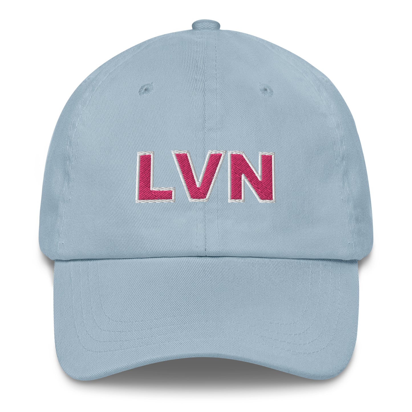 LVN Baseball Cap Pink