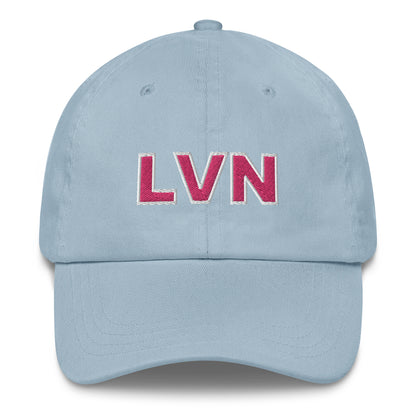 LVN Baseball Cap Pink