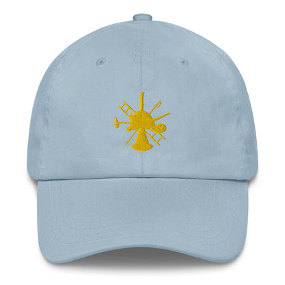 Firefighter Scramble Baseball Cap