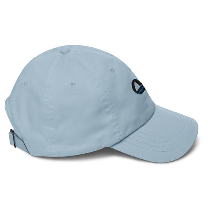 Blue Line Ribbon Baseball Cap