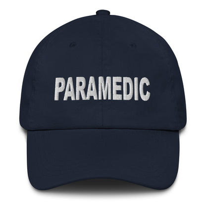 Paramedic Baseball Cap